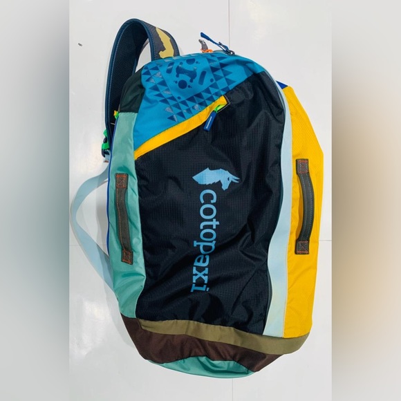 cotopaxi Bags Cotopaxi Uyuni Duffel Bag Black Teal 46l Poshmark